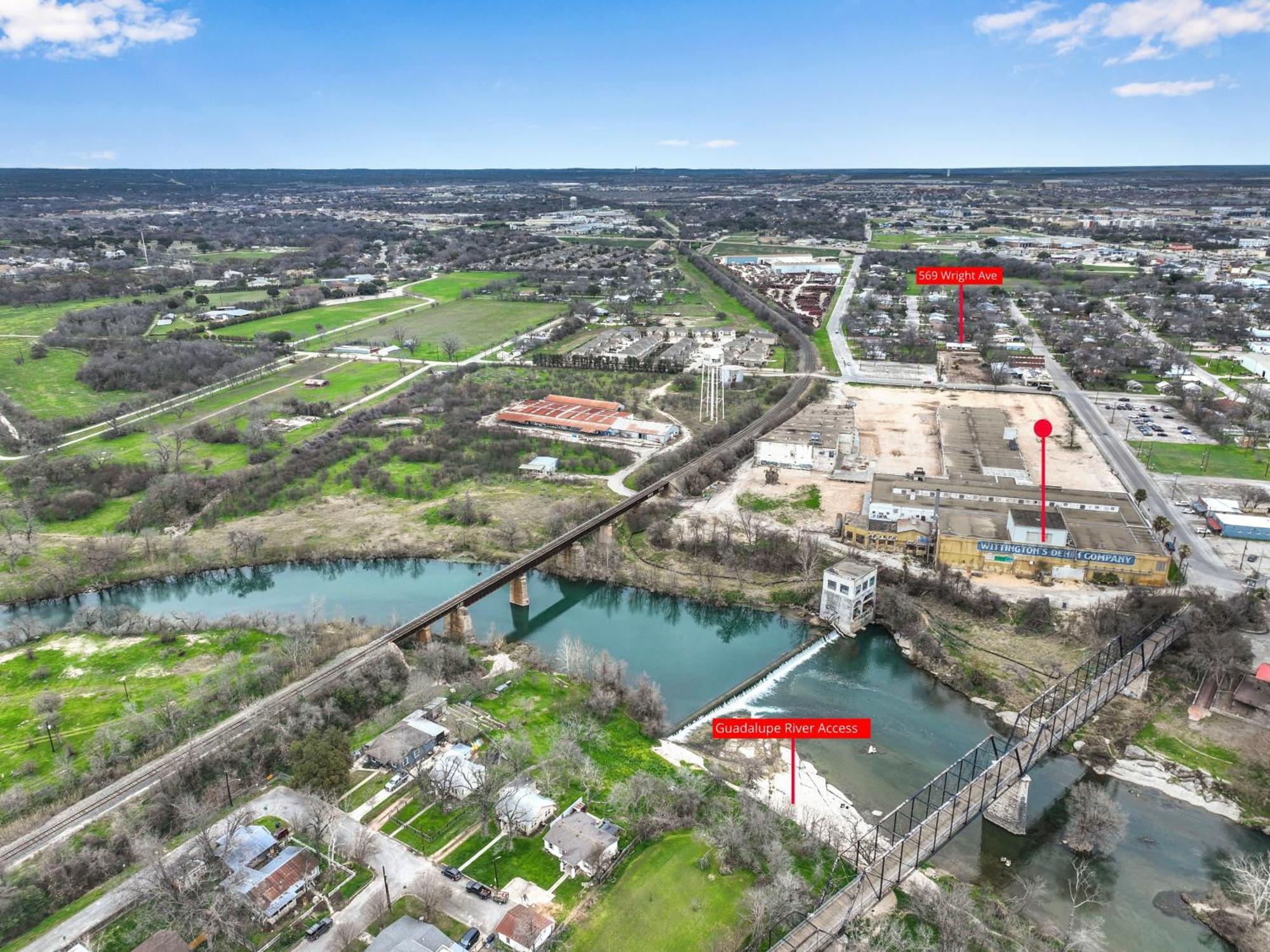 The Wright Haus Villa New Braunfels Exterior photo