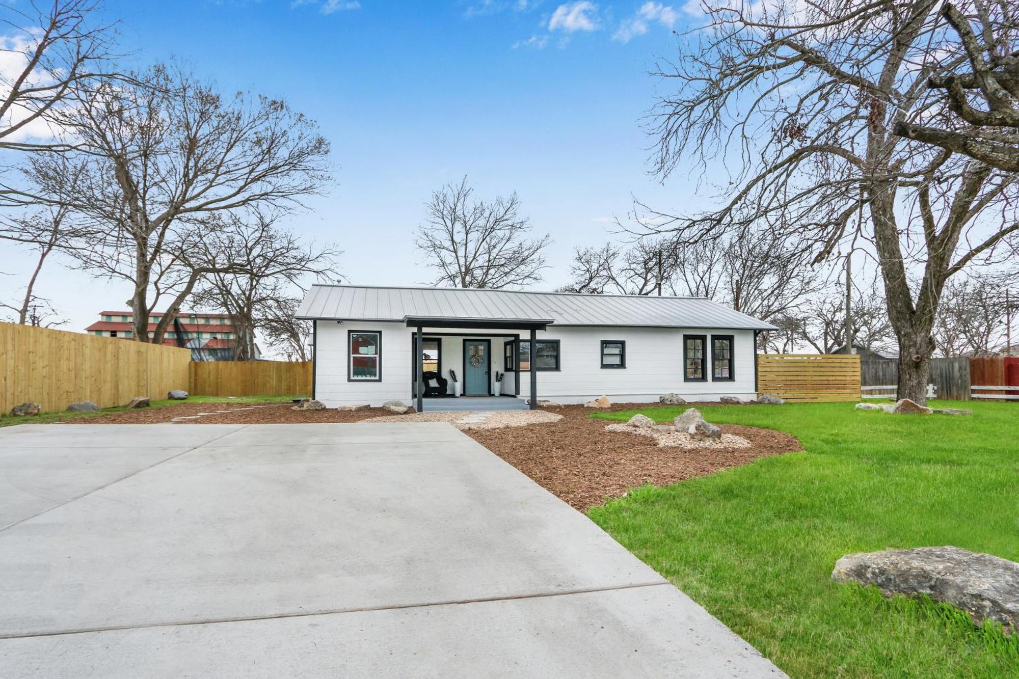 The Wright Haus Villa New Braunfels Exterior photo